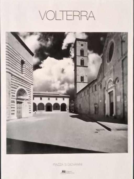 Appartamento Vacanze Volterra Esterno foto