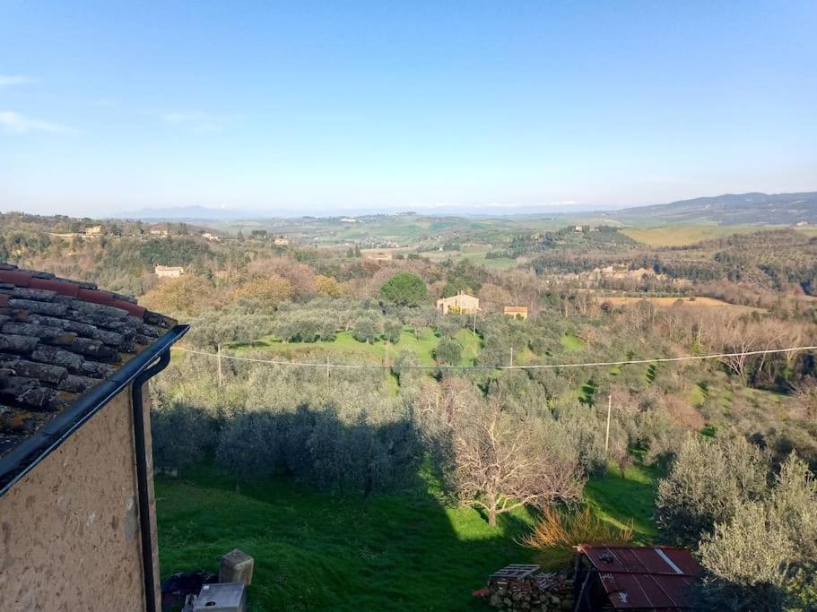 Appartamento Vacanze Volterra Esterno foto