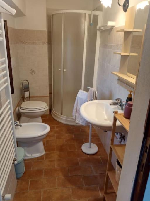 Appartamento Vacanze Volterra Esterno foto