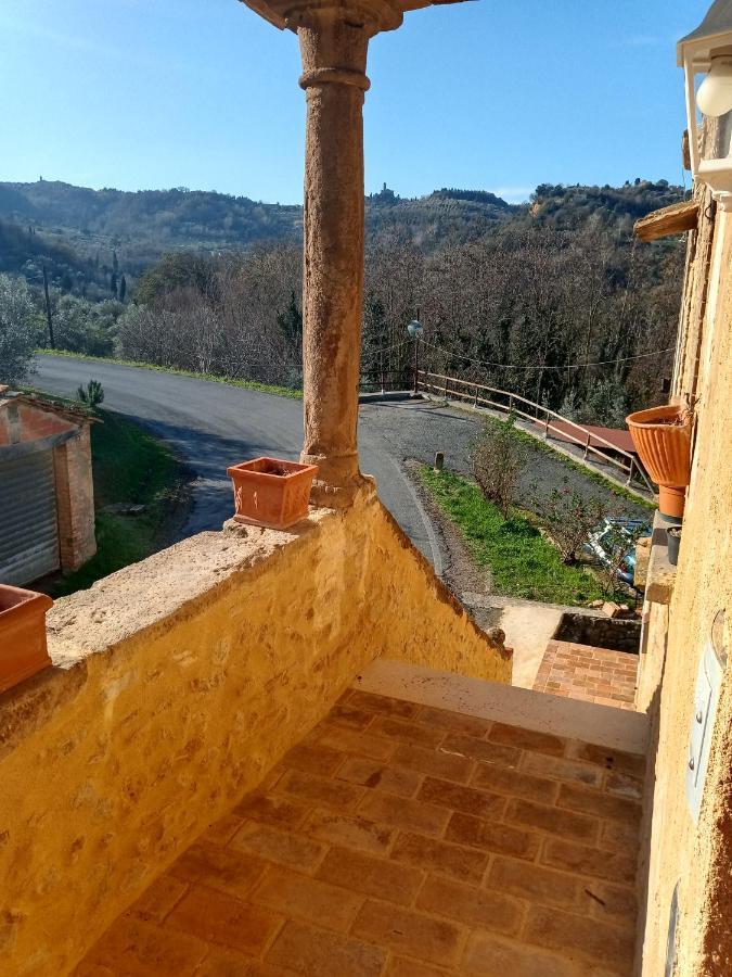 Appartamento Vacanze Volterra Esterno foto