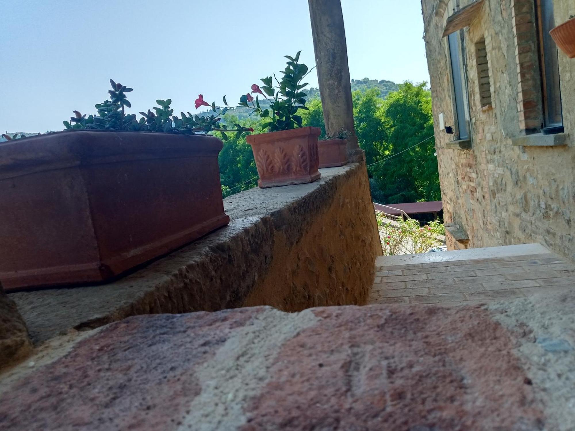 Appartamento Vacanze Volterra Esterno foto