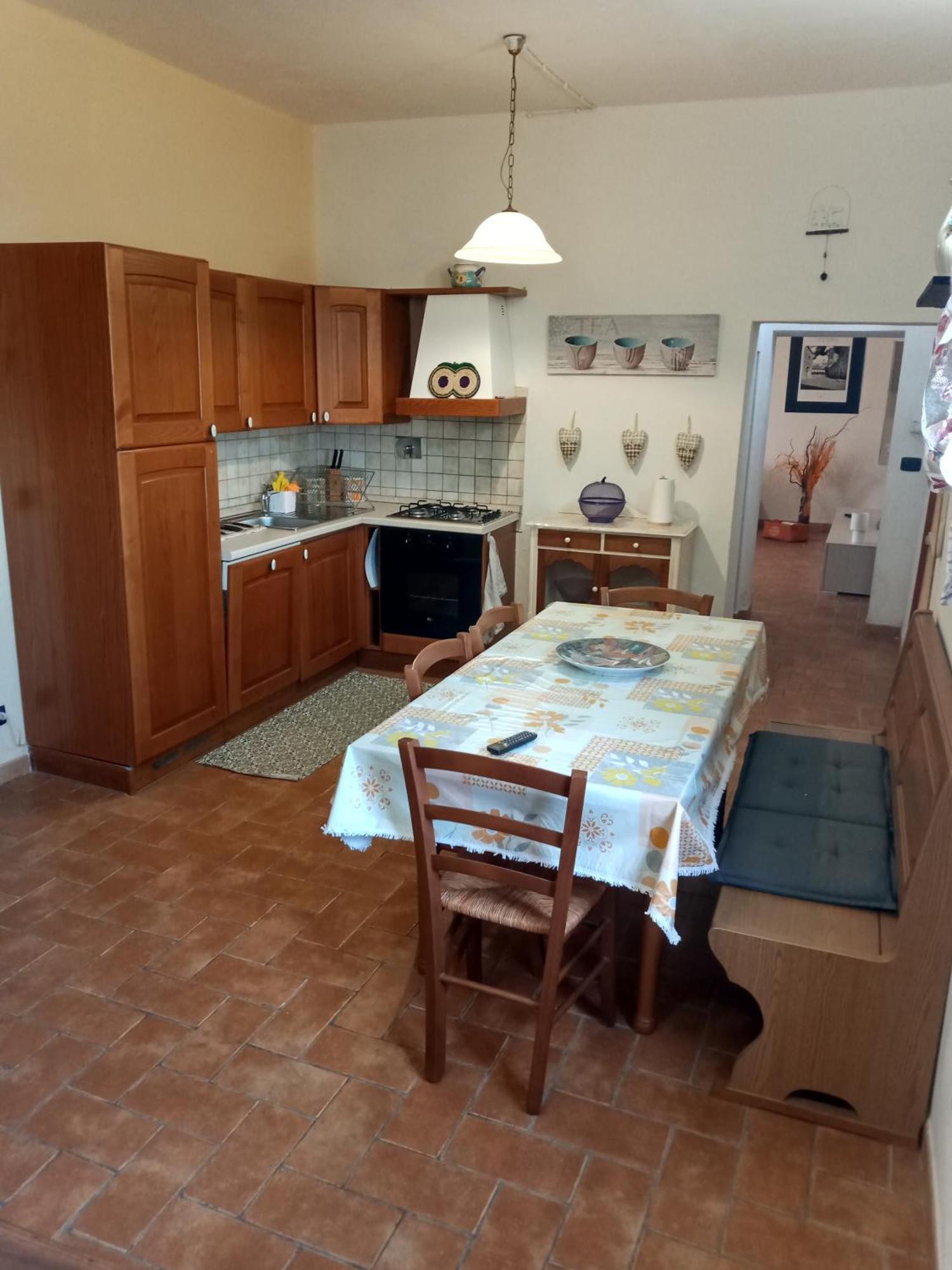 Appartamento Vacanze Volterra Esterno foto