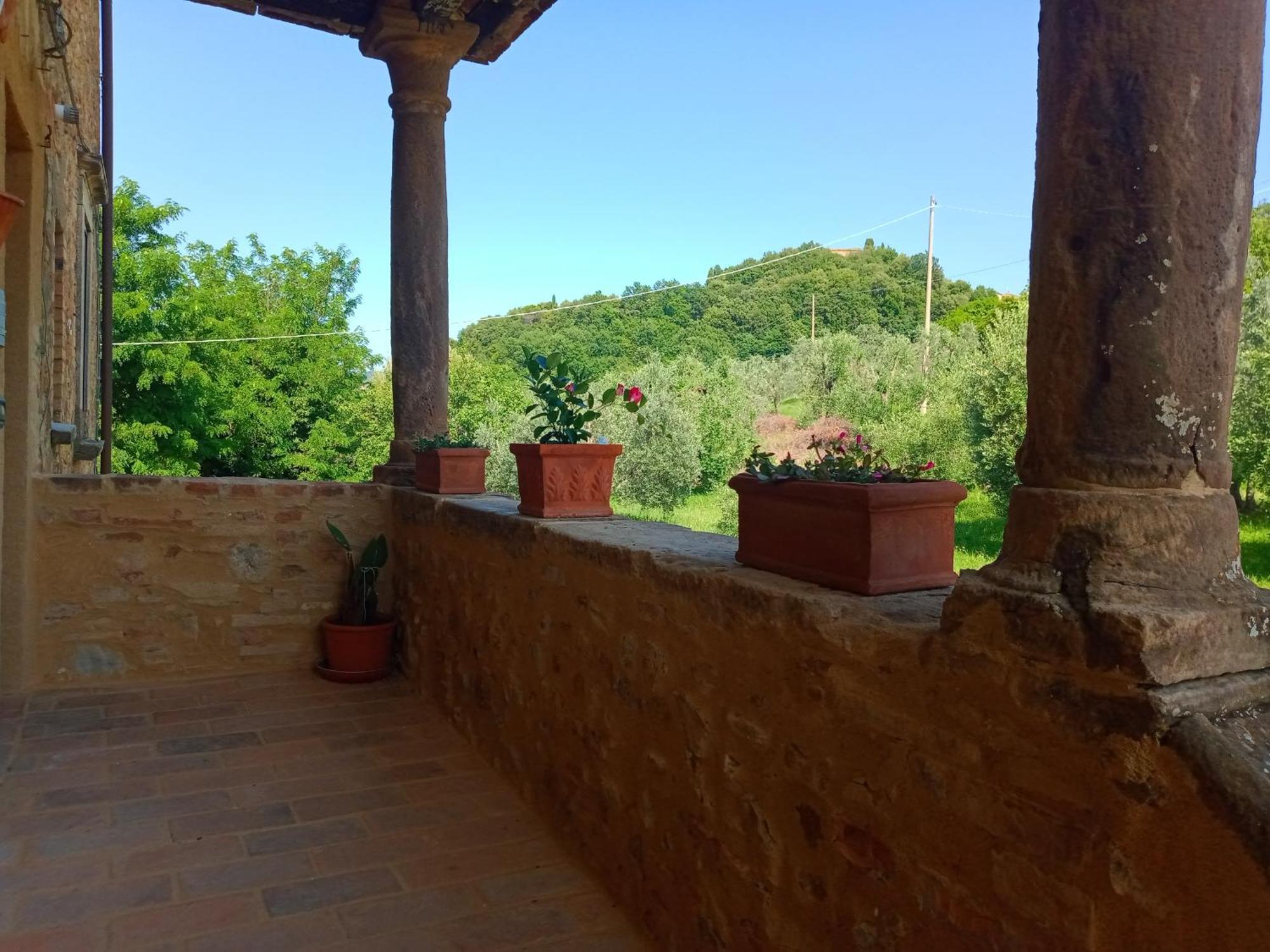 Appartamento Vacanze Volterra Esterno foto